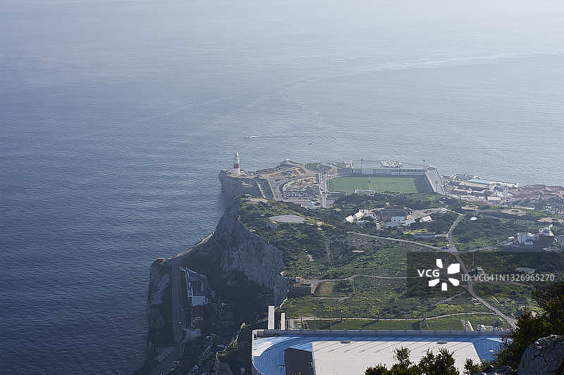 直布罗陀半岛图片素材