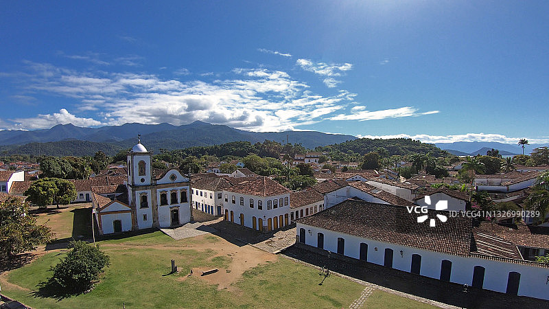 巴西里约热内卢的帕拉蒂图片素材