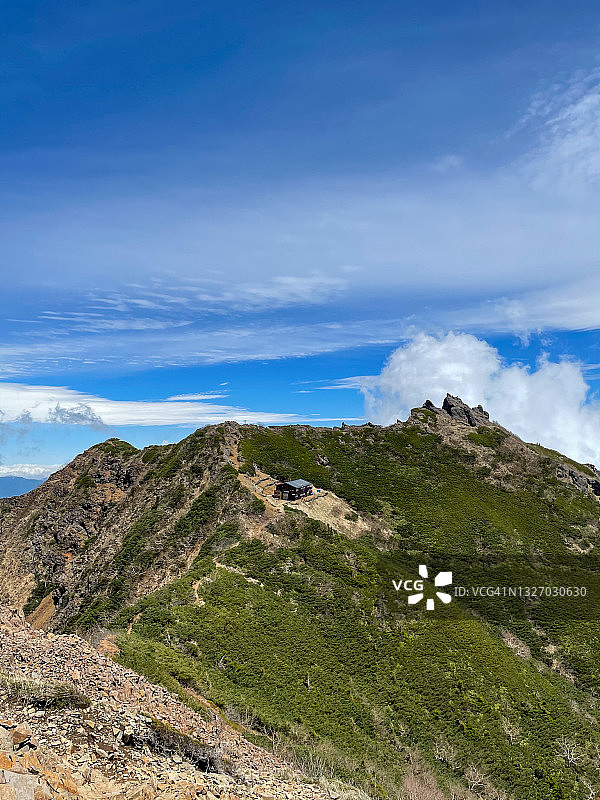 八岳权现岳图片素材