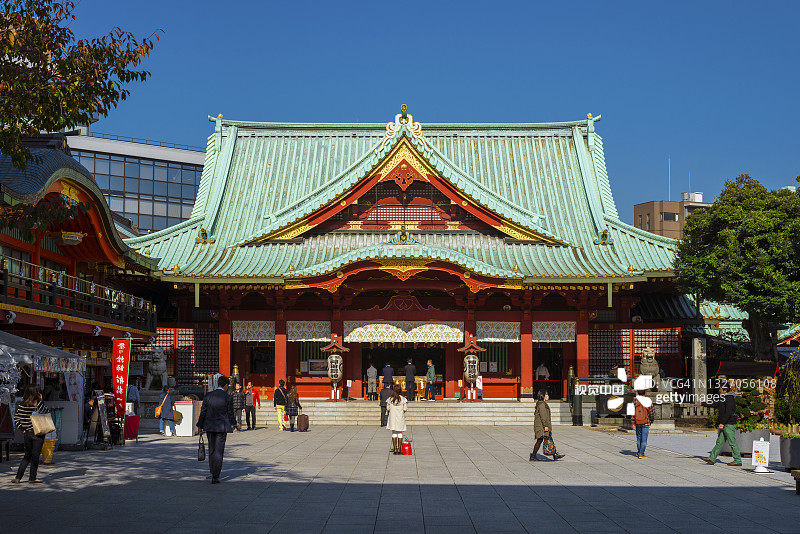 东京神田神社图片素材