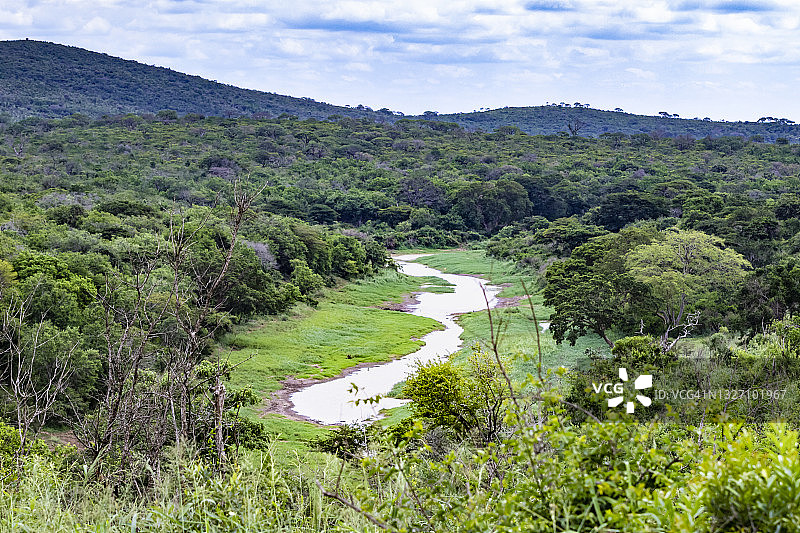 Hluhluwe-Umfolozi公园风光图片素材