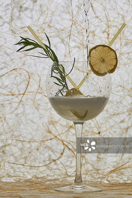 金汤力图片素材