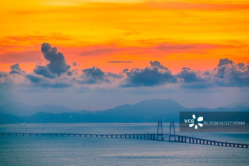 港珠澳大桥图片素材