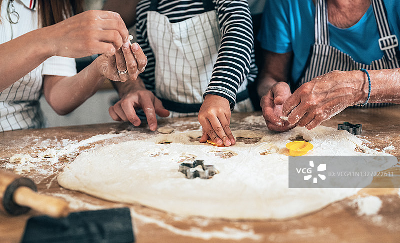 家庭烹饪图片素材