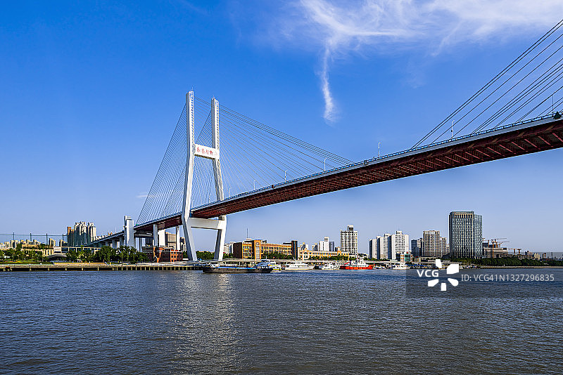 斜拉桥——南浦大桥图片素材