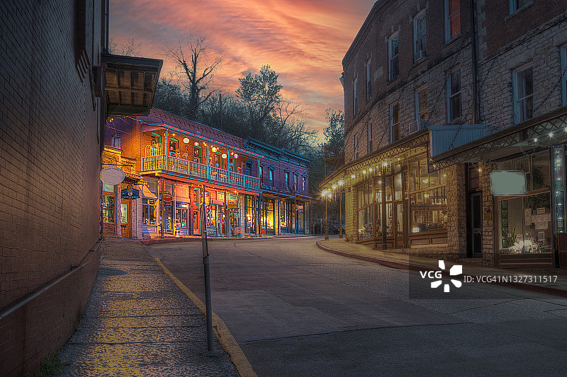 春街弯道2号周边图片素材