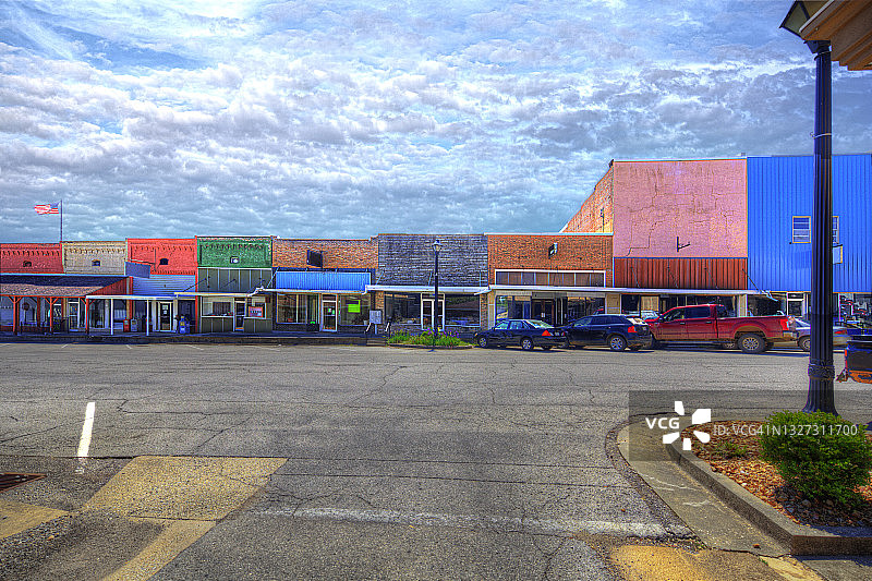 栗树街外墙图片素材