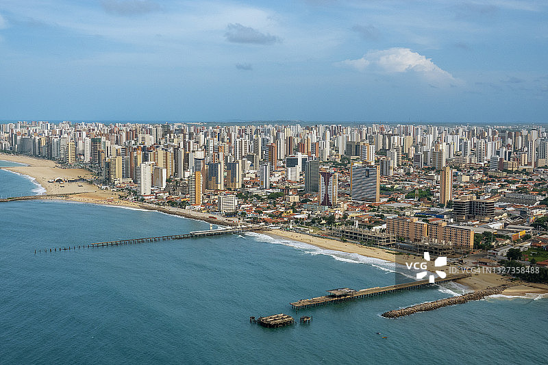 塞阿拉州福塔莱萨市图片素材
