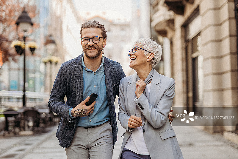 下班后图片素材