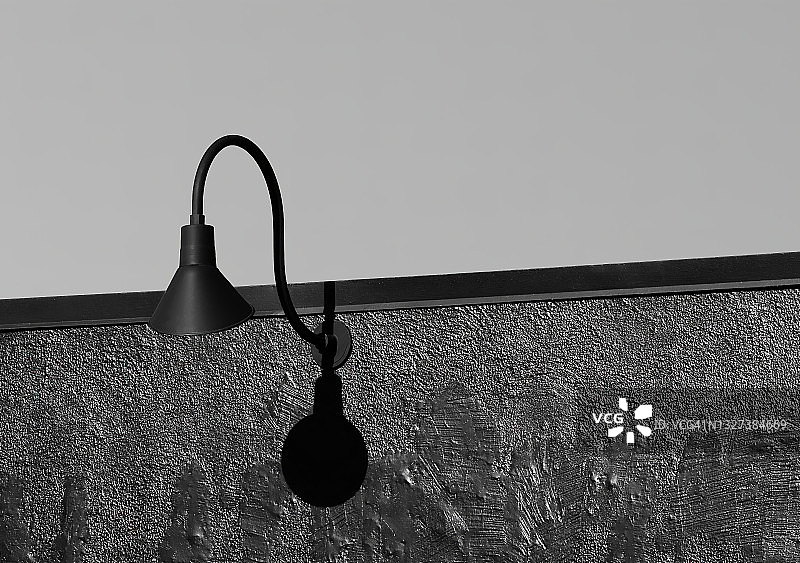 黑色灯罩图片素材