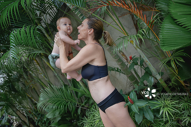 我非常爱你，我的宝贝图片素材