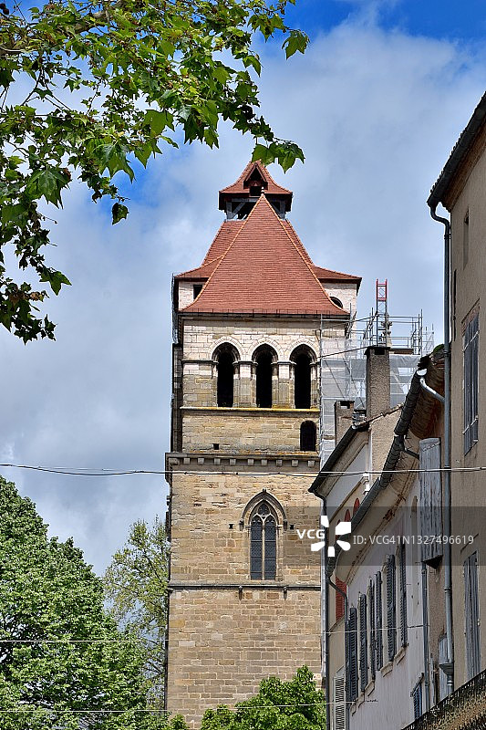卡奥尔圣艾蒂安大教堂图片素材