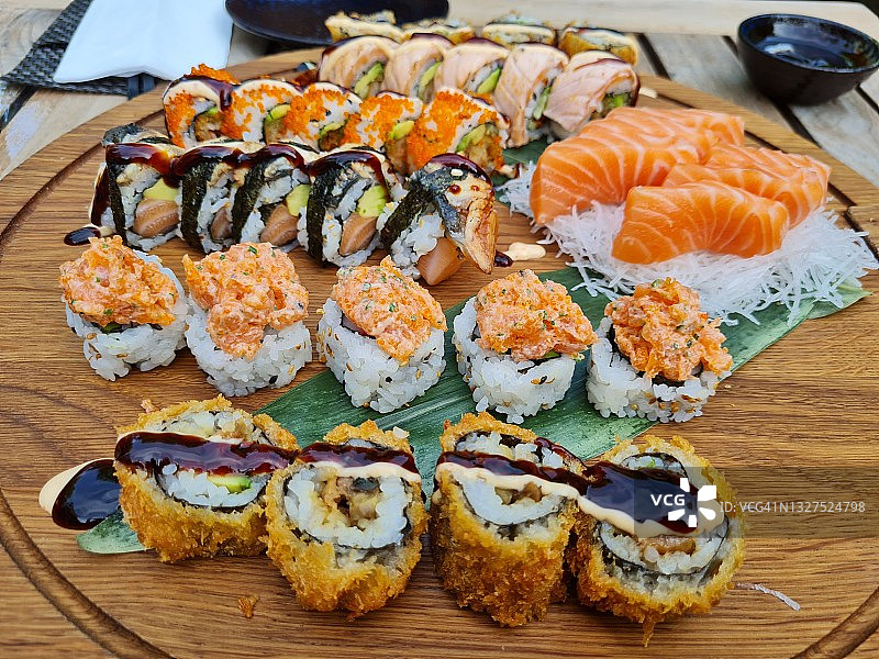 寿司板图片素材