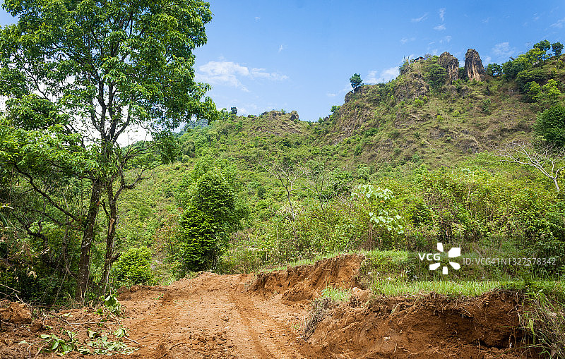 道路建设图片素材
