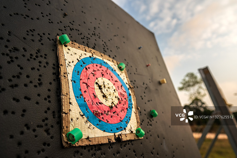 射箭练习靶图片素材