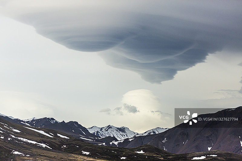 穹状云彩图片素材