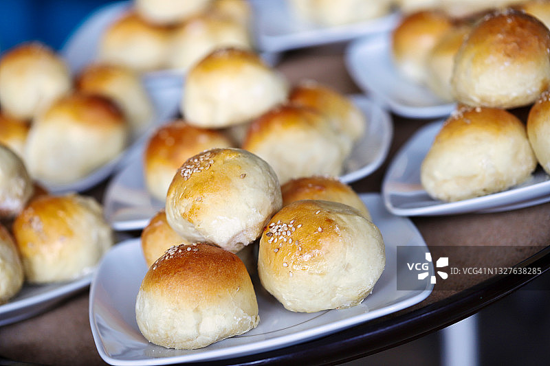 美味的面包图片素材