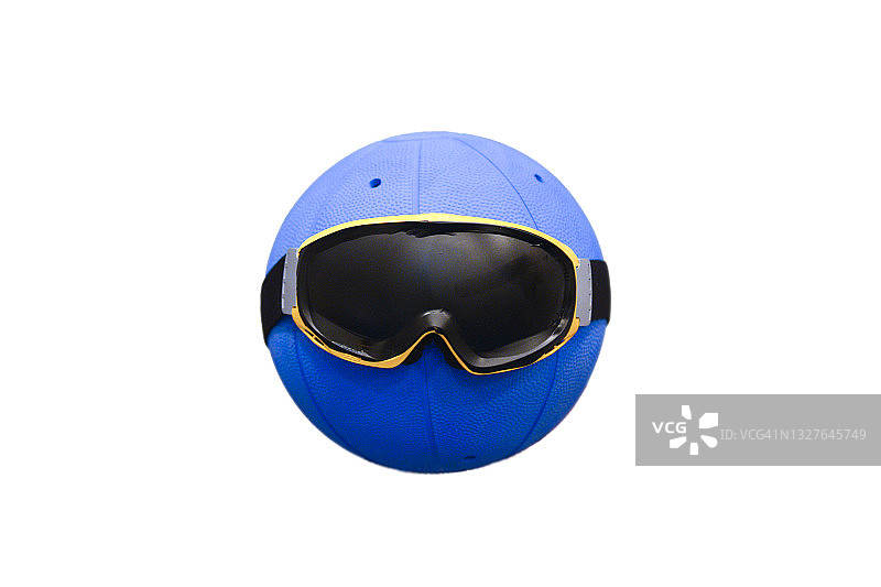 盲人门球运动图片素材