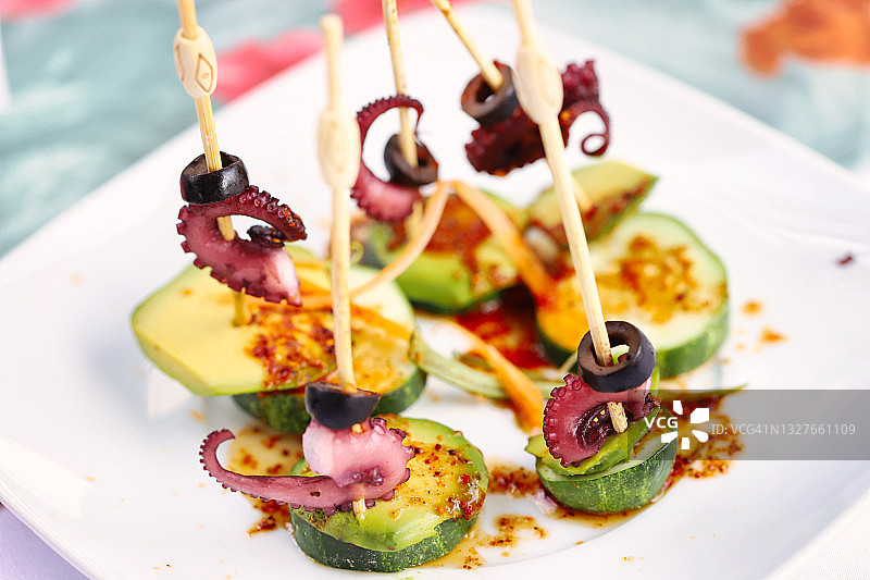 开胃菜图片素材