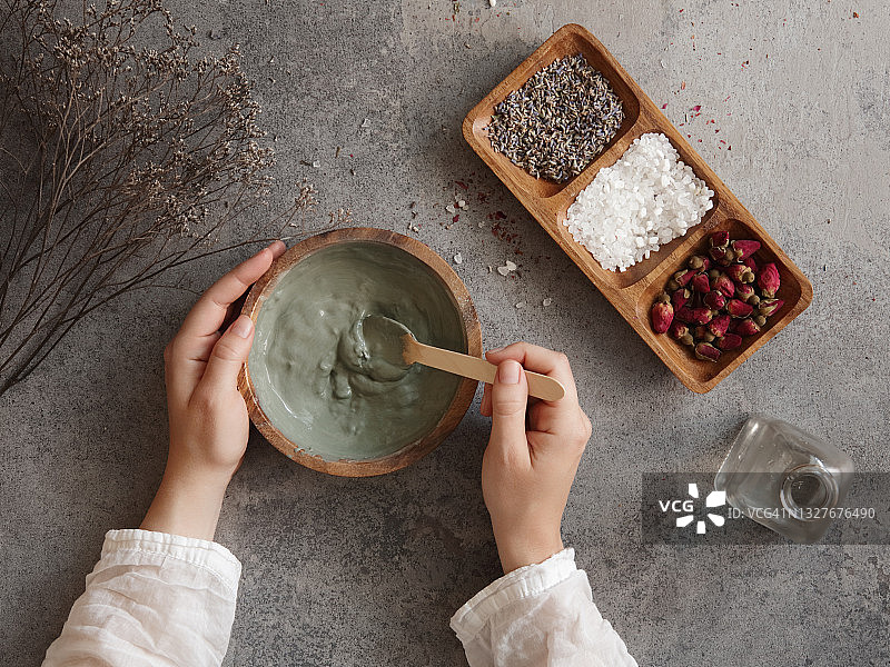 自制面膜图片素材