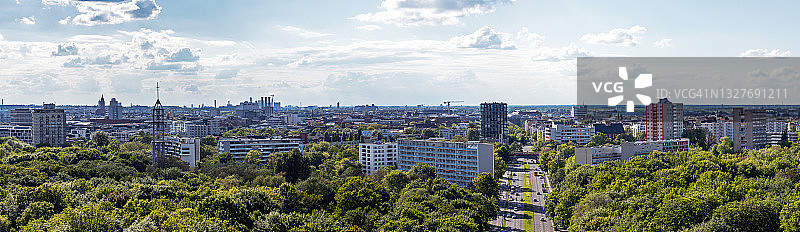 柏林汉莎区-蒂尔加滕区图片素材