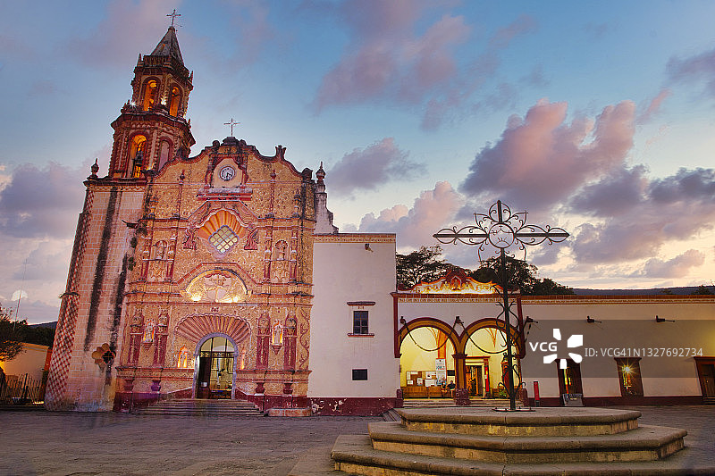 克雷塔罗州哈尔潘塞拉戈尔达图片素材