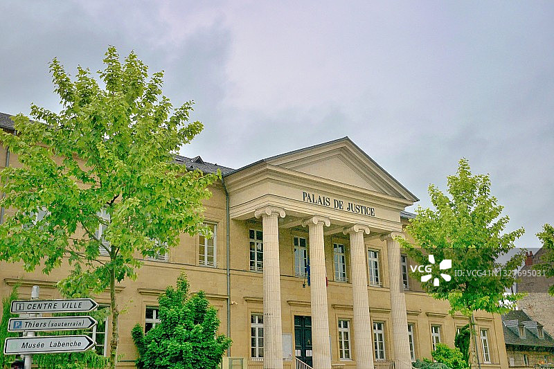 布里夫拉盖亚尔德高等法院图片素材