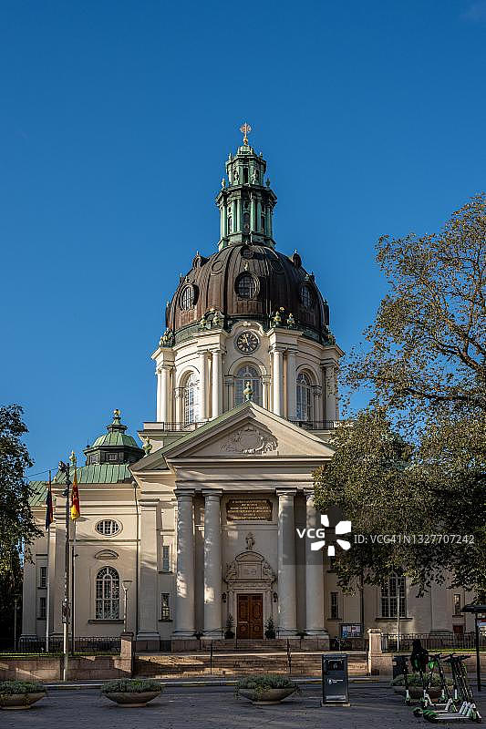 斯德哥尔摩古斯塔夫·瓦萨教堂图片素材