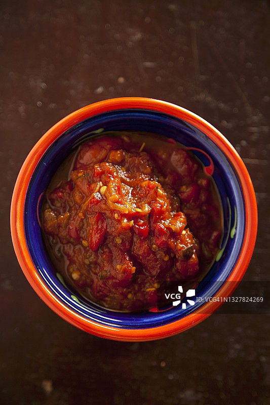 香辣番茄酱图片素材