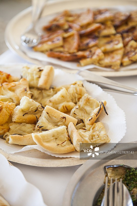 洋葱佛卡夏图片素材