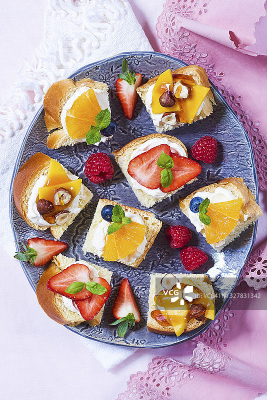 水果甜点小吃图片素材