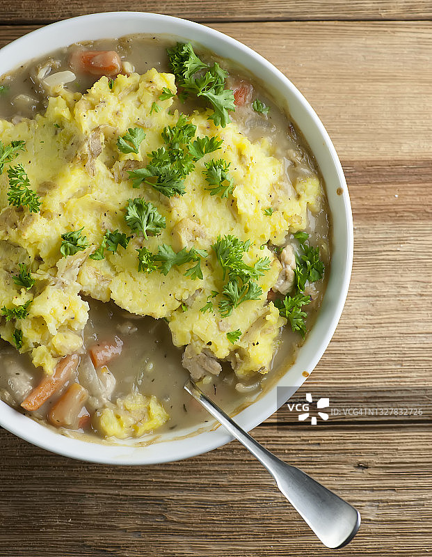 土耳其牧羊人派图片素材