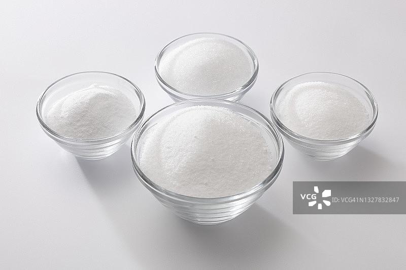 异麦芽酮糖、海藻糖和赤藓糖醇-甜菊糖作为代糖图片素材