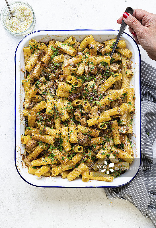 俄式牛肉意面图片素材