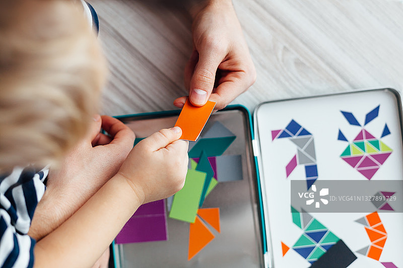 父与子图片素材