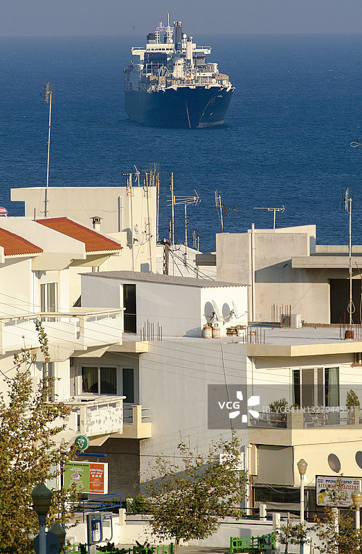 航运业-货船图片素材