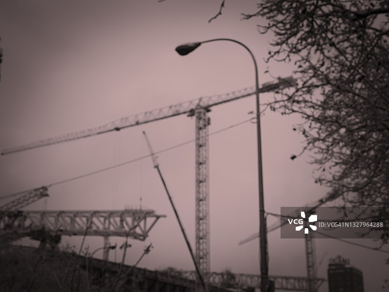 起重机图片素材