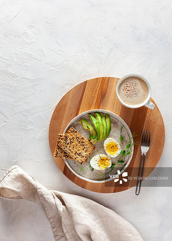 健康的早餐图片素材