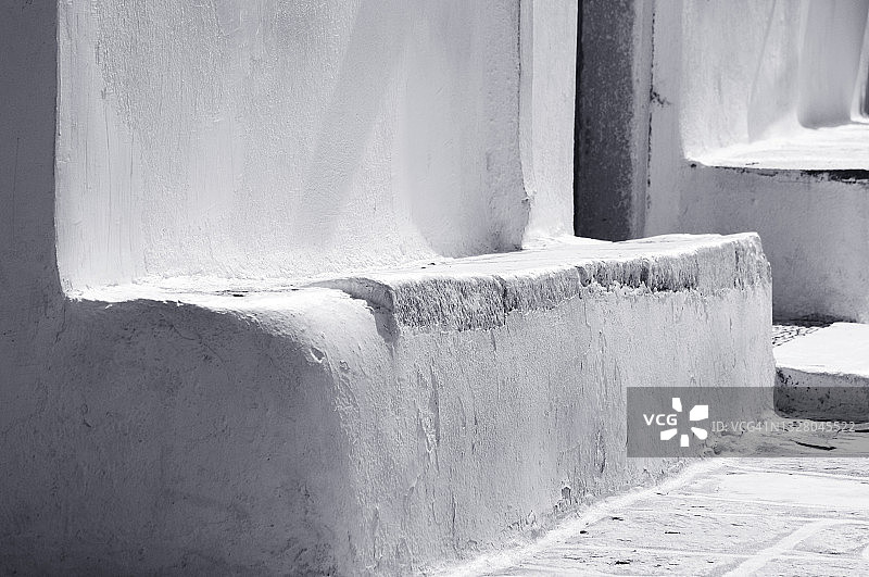 纳乌萨小街图片素材