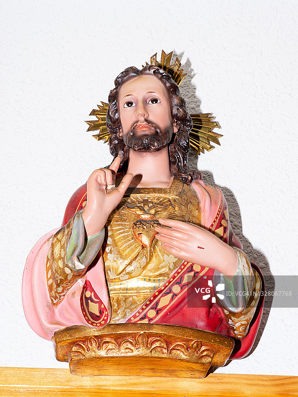 基督耶稣的宗教形象图片素材