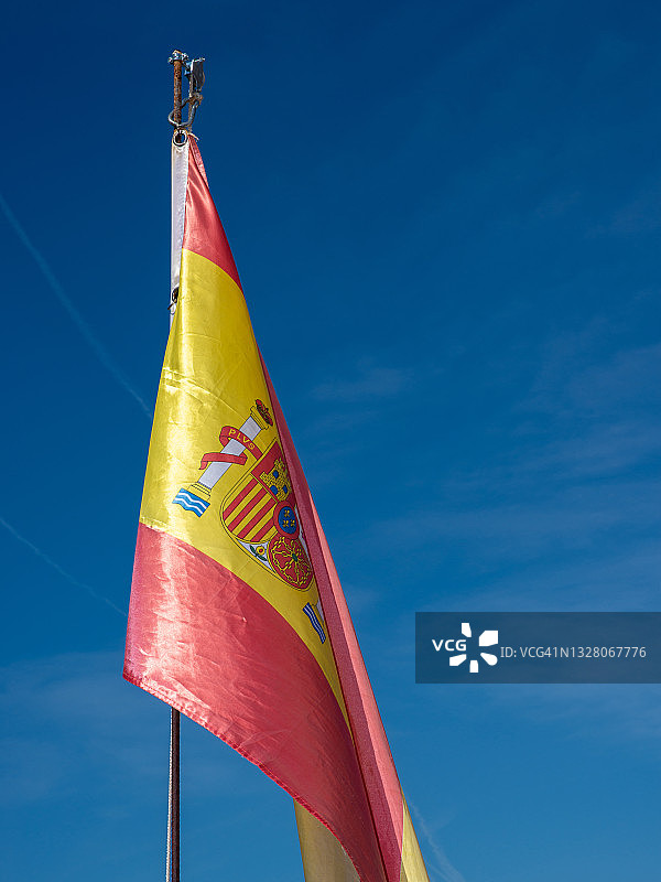 西班牙国旗图片素材