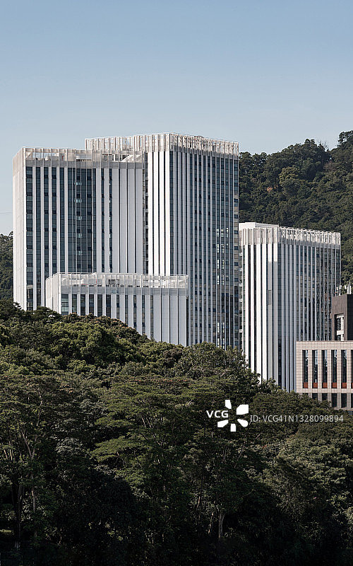 广州的现代简约建筑图片素材