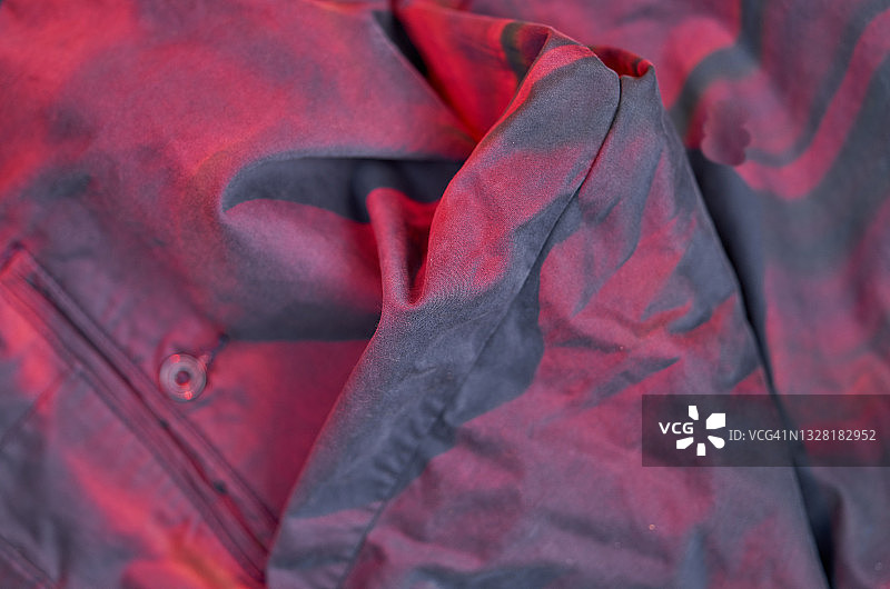 斜纹棉布裤图片素材