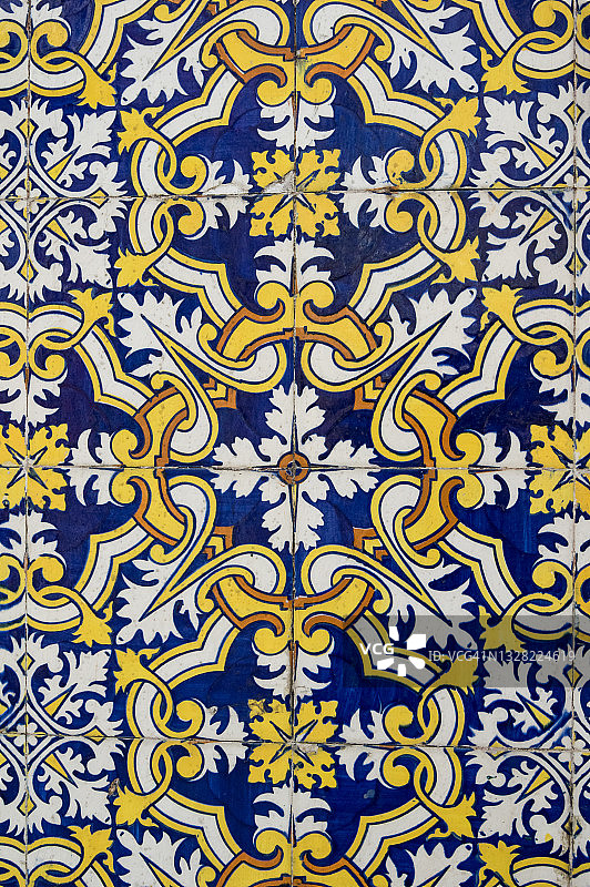 葡萄牙墙砖图片素材