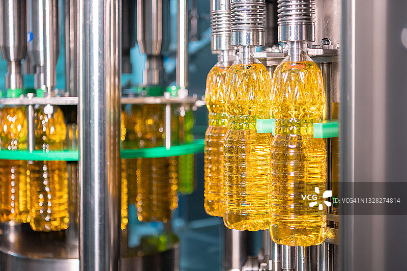 蔬菜油厂包装食用油图片素材