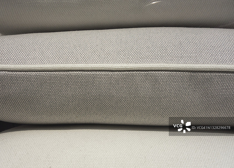 织物靠垫特写图片素材