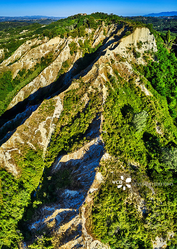 意大利托亚诺的荒地图片素材