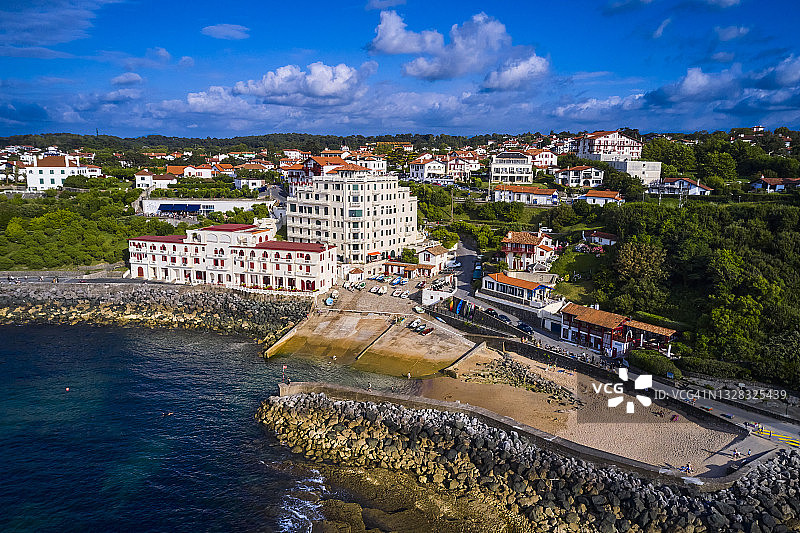 法国巴斯克地区盖塔里图片素材