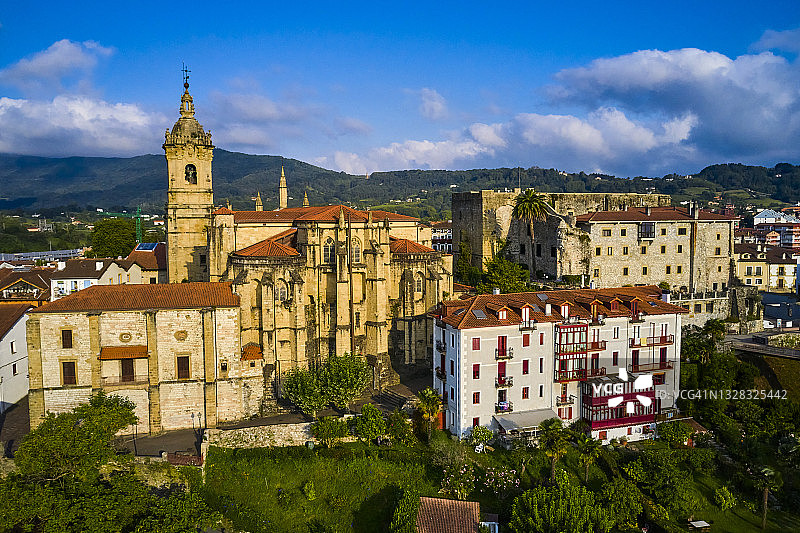 西班牙吉普斯夸洪达里比亚巴斯克地区图片素材