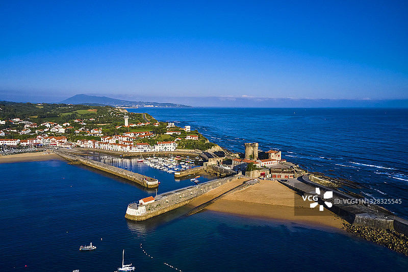 法国巴斯克地区，锡布尔图片素材